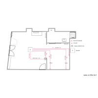 plans studio ECLAIRAGE CHAMBRE