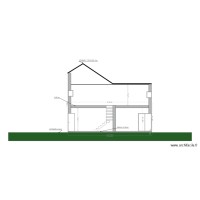 plan de coupe maison sans travaux