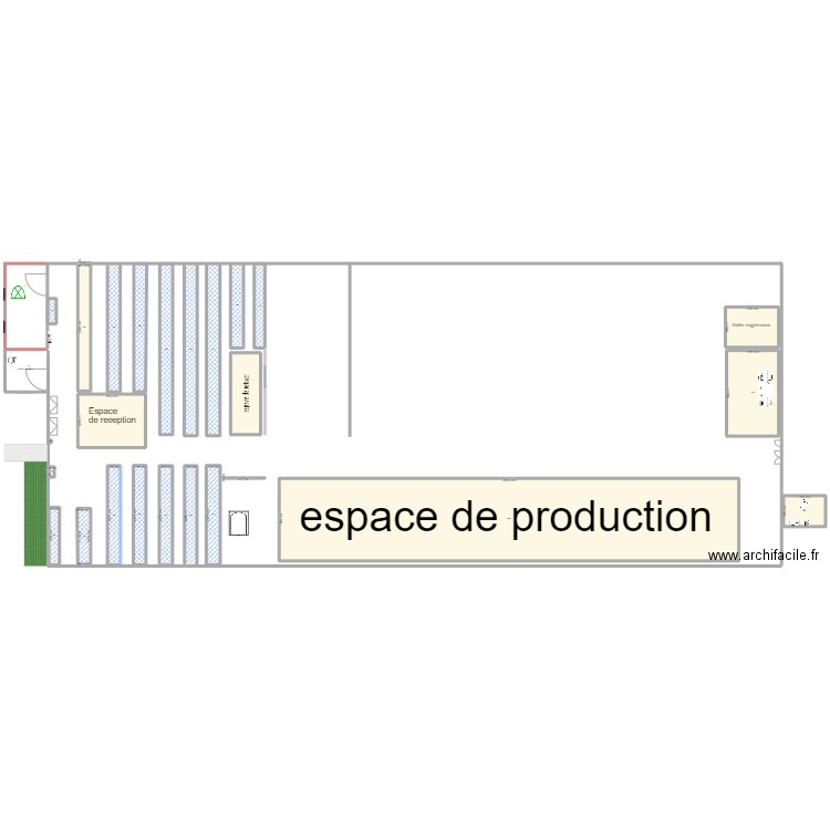 SIMON AVANT. Plan de 26 pièces et 3777 m2