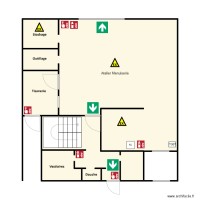 Zone ATEX - INM St CYPRIEN Stratification