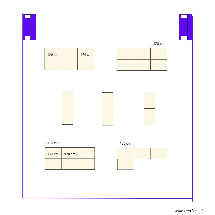 BUREAU PC. Plan de 0 pièce et 0 m2