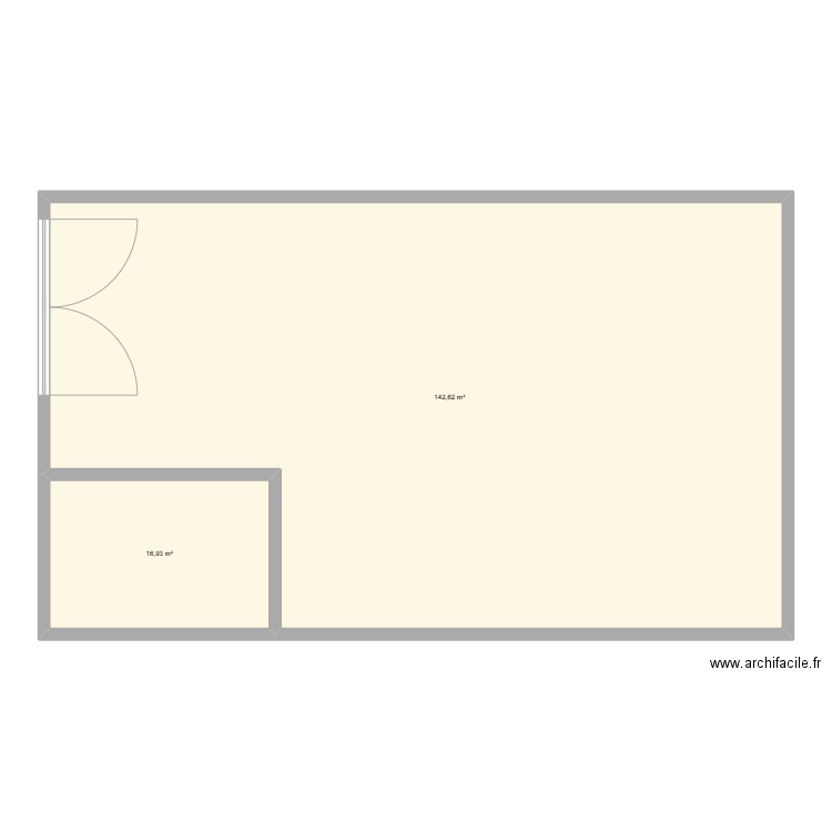 Carrosserie . Plan de 2 pièces et 160 m2