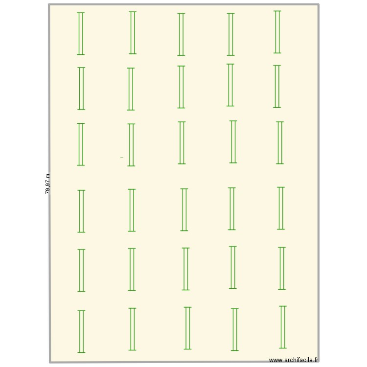 foot salle martillac. Plan de 1 pièce et 439 m2