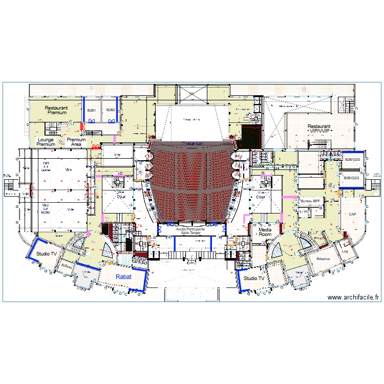 MEDays 2025 Niveau 1. Plan de 0 pièce et 0 m2