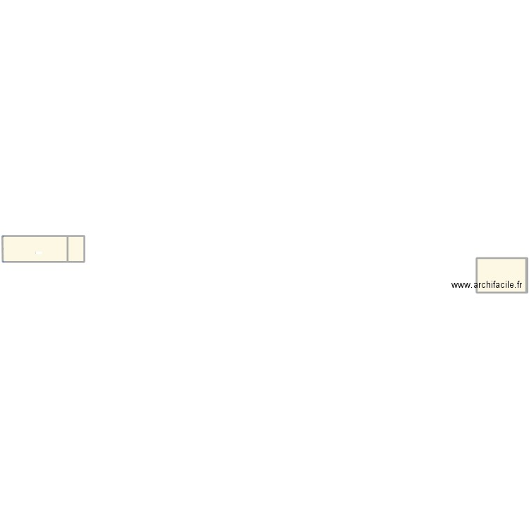 plan. Plan de 3 pièces et 916 m2