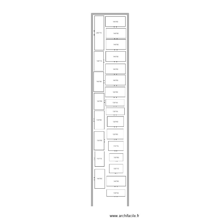 camion 1. Plan de 0 pièce et 0 m2