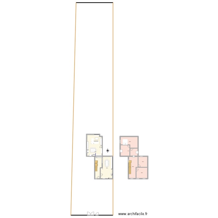 2er idée archi. Plan de 7 pièces et 190 m2