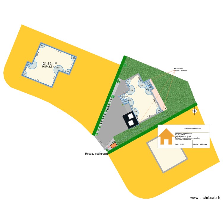 Plan electrique. Plan de 3 pièces et 314 m2