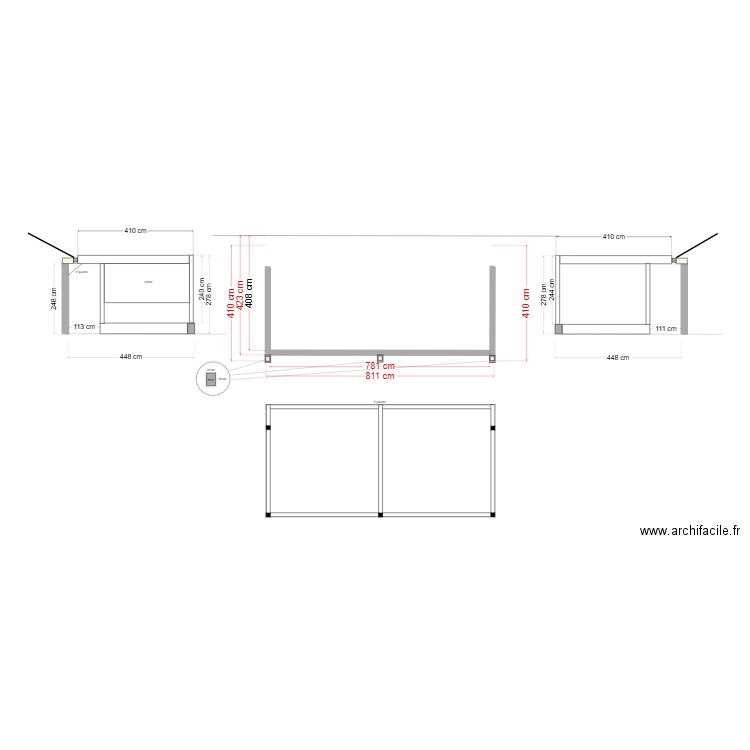 Labussier - Fille - Marcoussis . Plan de 0 pièce et 0 m2