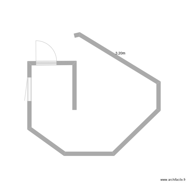 Orangerie détail sdb. Plan de 0 pièce et 0 m2