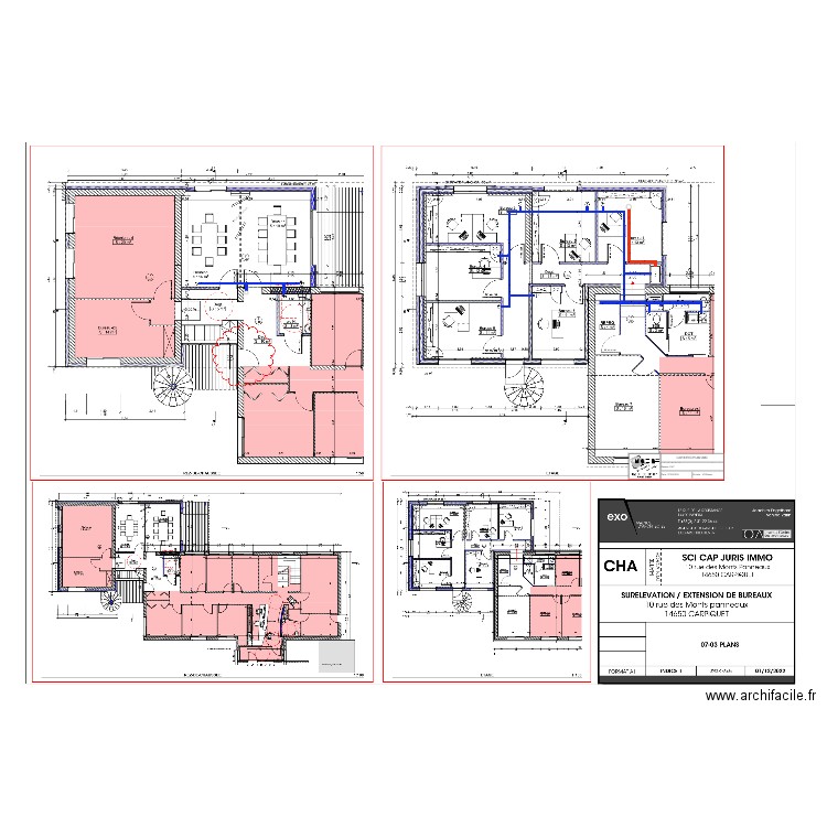 CAPJURIS PLAN VMC. Plan de 0 pièce et 0 m2