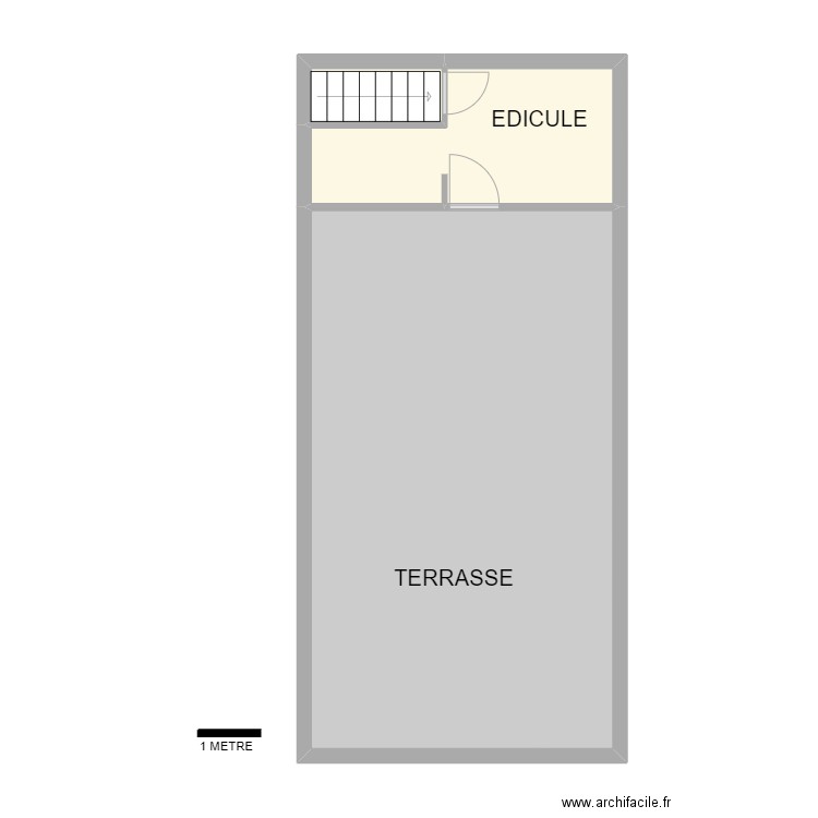 LLUCIA 22 R+5. Plan de 3 pièces et 53 m2