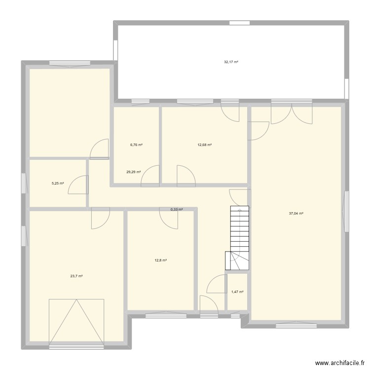 Clos des Moineaux 10. Plan de 10 pièces et 304 m2