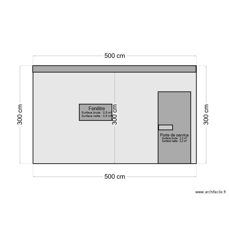 garage vue de coté sud. Plan de 0 pièce et 0 m2