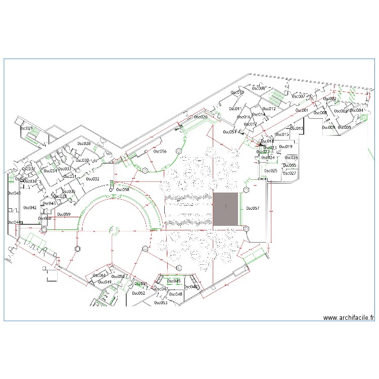 plan fairmont grand salon. Plan de 0 pièce et 0 m2