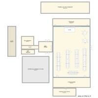 plan aménagement table