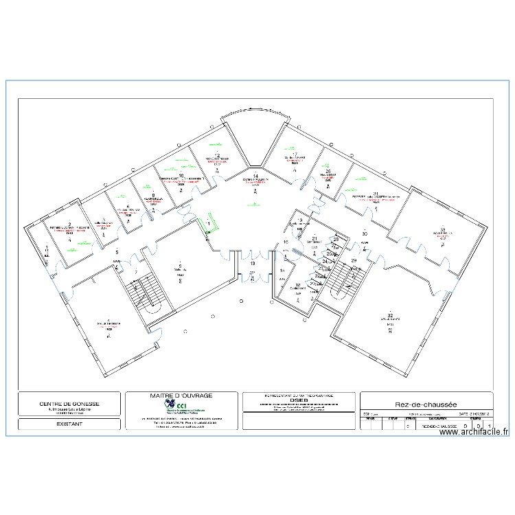 GESIA_0. Plan de 0 pièce et 0 m2