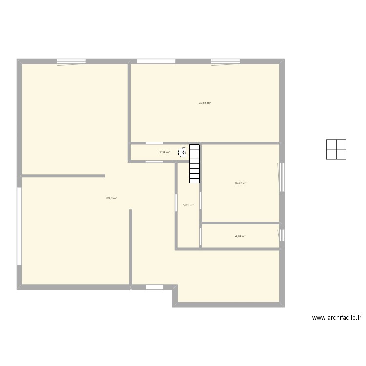 omargh2. Plan de 6 pièces et 149 m2