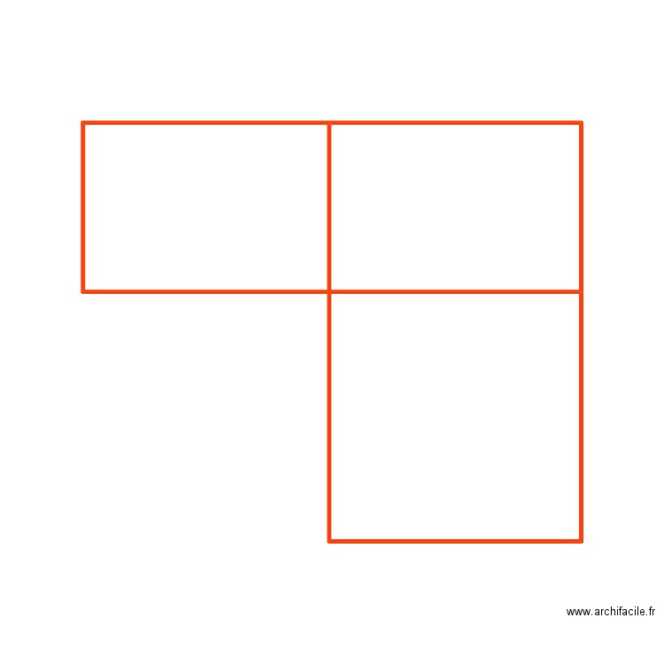 TOITURE. Plan de 3 pièces et 21 m2