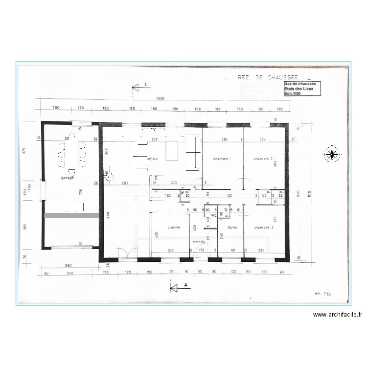 Marcellaz. Plan de 0 pièce et 0 m2