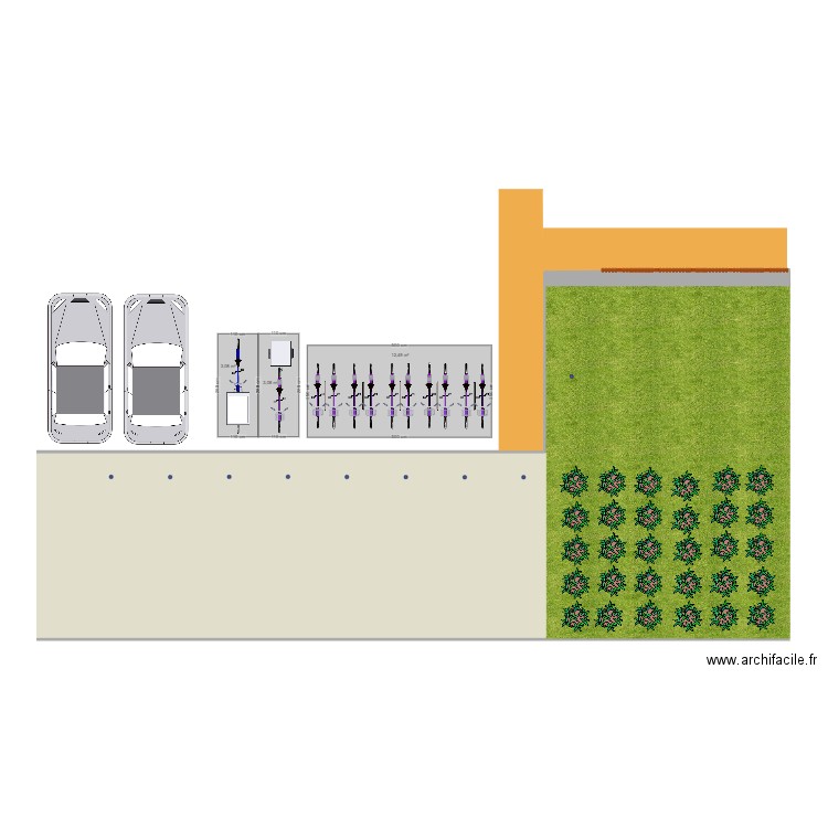 Montfort Communauté. Plan de 0 pièce et 0 m2