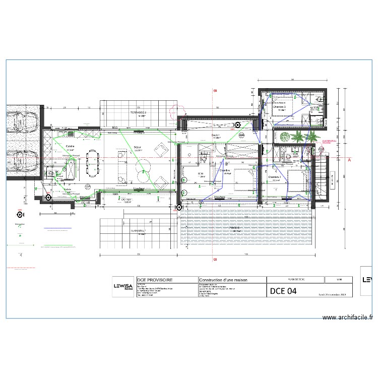 Villa Mont st clair Sète .3. Plan de 0 pièce et 0 m2