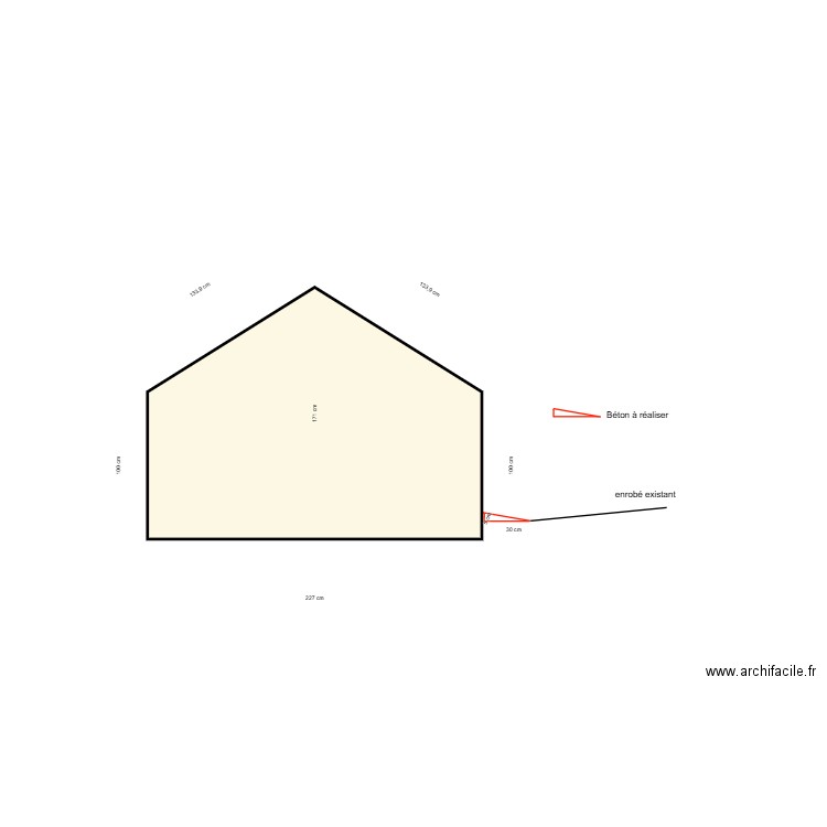 Thomazeau. Plan de 0 pièce et 0 m2