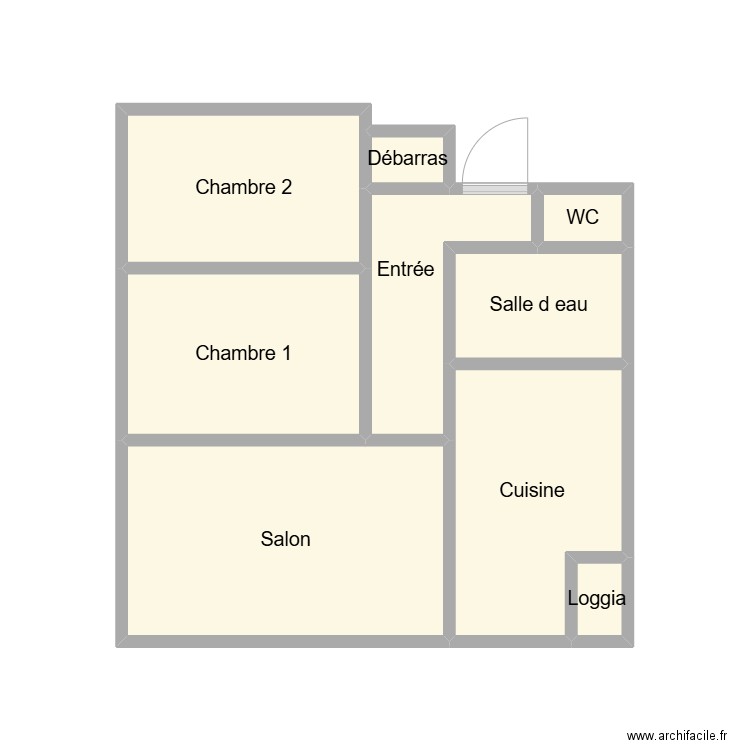 2501 PONT. Plan de 9 pièces et 19 m2