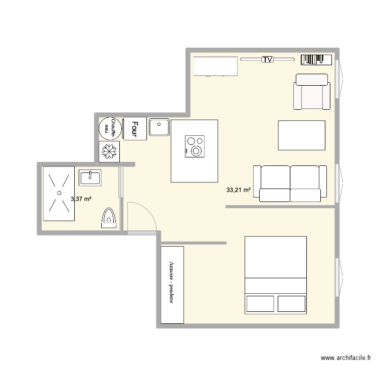 Toulon 1. Plan de 0 pièce et 0 m2