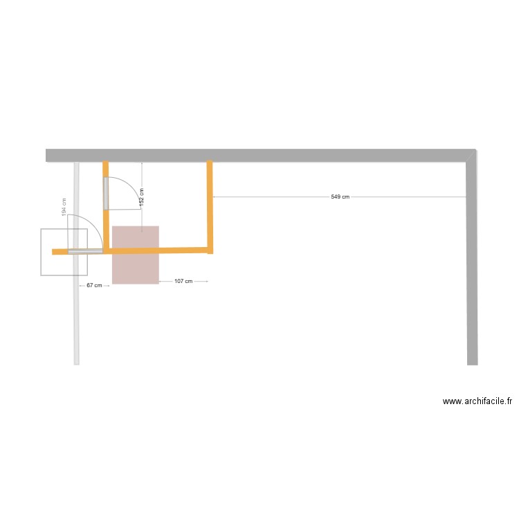 ascenceur. Plan de 0 pièce et 0 m2