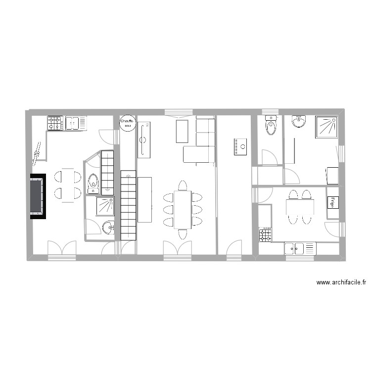 MARCHESSEAU. Plan de 0 pièce et 0 m2