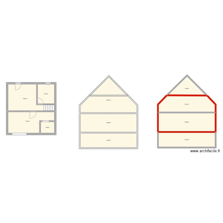 PLAN SS SOL _ NEUILLY SUR MARNE . Plan de 11 pièces et 156 m2