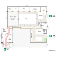 Implant MEZZANINE 2x60m² 20/01/2025