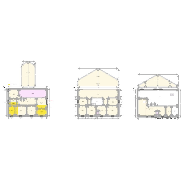 ML24014103 VERKERK. Plan de 26 pièces et 508 m2