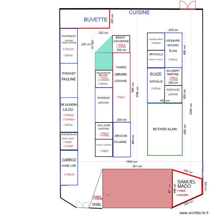 plan vide grenier landry. Plan de 0 pièce et 0 m2