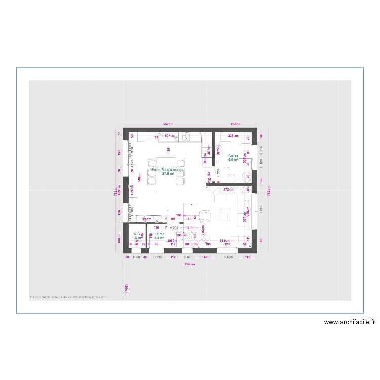 test. Plan de 0 pièce et 0 m2