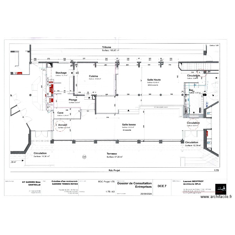 GT Garden. Plan de 0 pièce et 0 m2