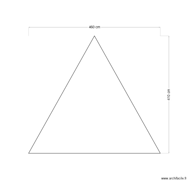 toile terasse. Plan de 0 pièce et 0 m2