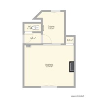 Plan appartement 16em