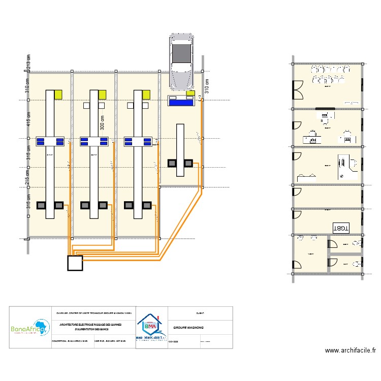 PLAN NEW SITE. Plan de 10 pièces et 458 m2