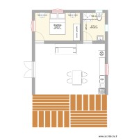 plan bungalow 2