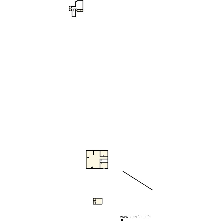 maes. Plan de 12 pièces et 3391 m2