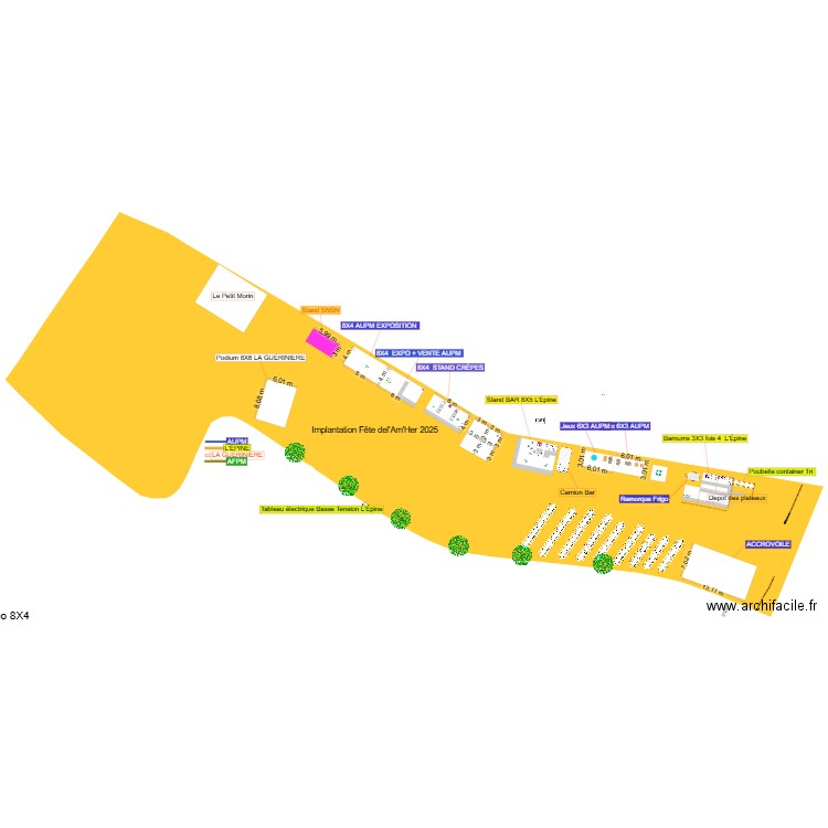 Fête de L'Am'Her 2024. Plan de 0 pièce et 0 m2