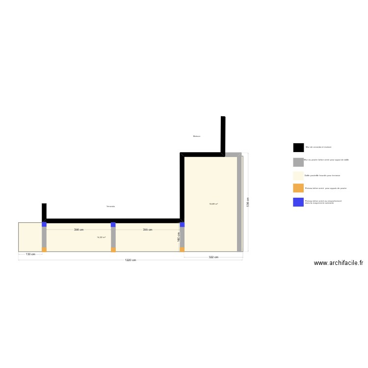 Bernard Gaget. Plan de 0 pièce et 0 m2