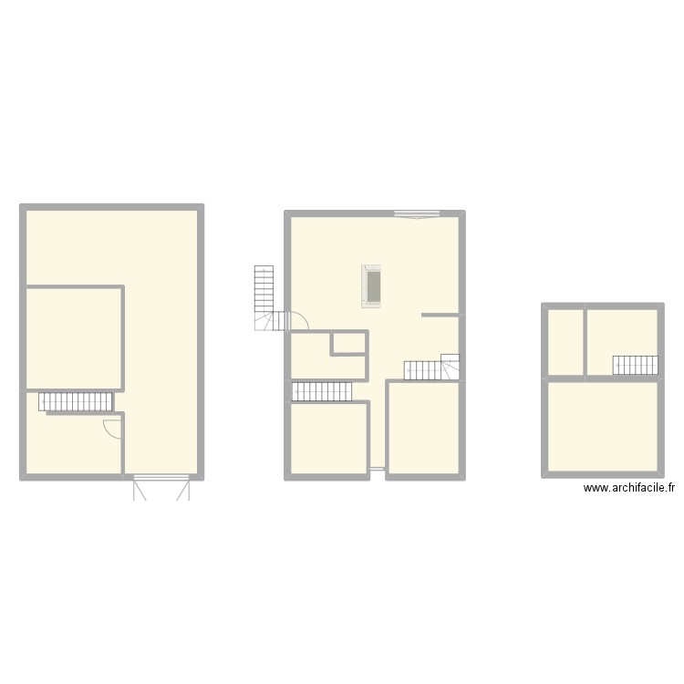 54 alouettes. Plan de 10 pièces et 197 m2