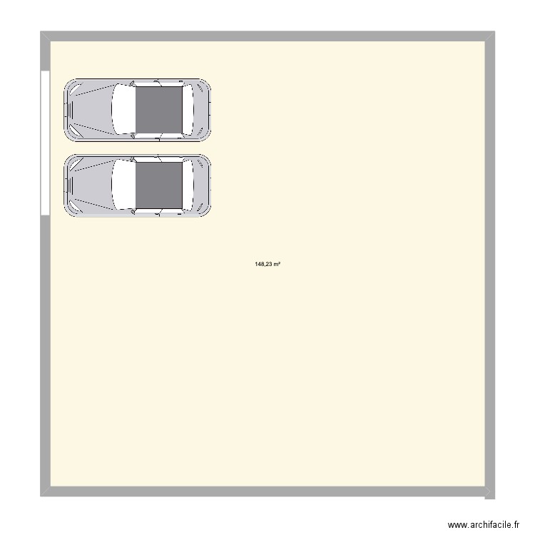 JARDIN LE CAYLAR 2. Plan de 1 pièce et 148 m2