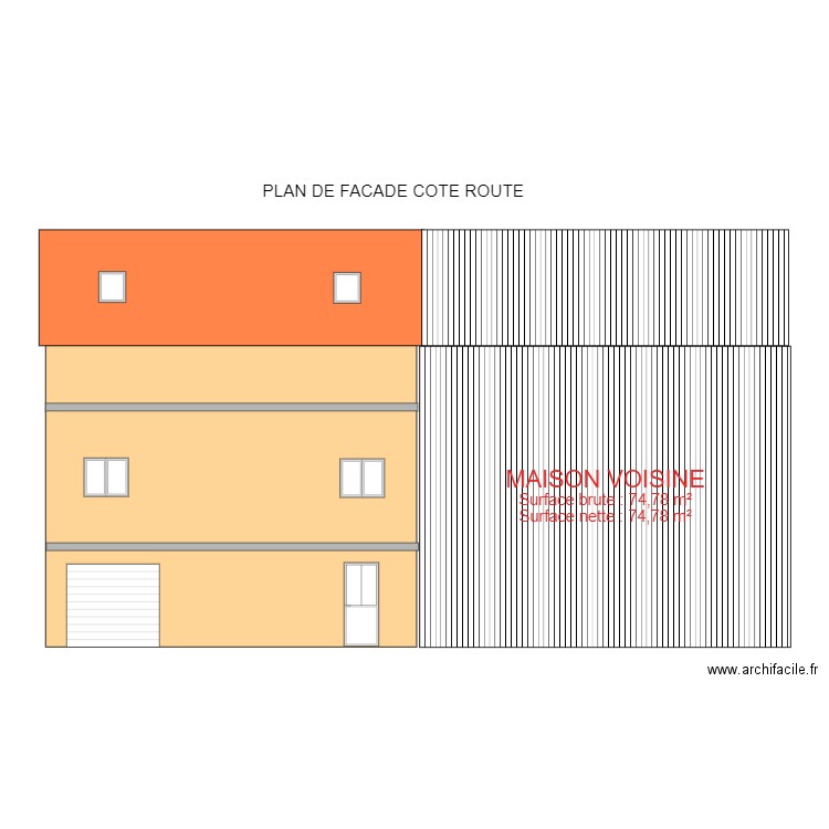 DP4 3. Plan de 0 pièce et 0 m2