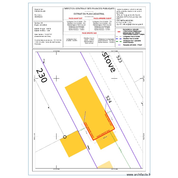 dp02 CRETON. Plan de 0 pièce et 0 m2