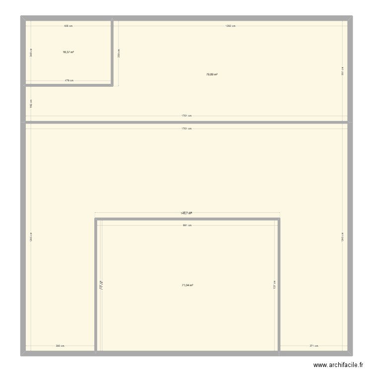 Maison Doha avec Chambre. Plan de 4 pièces et 313 m2