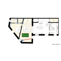 plan maison meublé 3